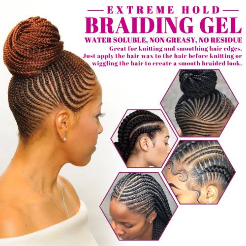 Dreadlock Stylinggel mit Bienenwachs und Aloe