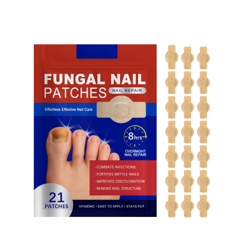 Feuchtigkeits-Pflegepads für Nägel