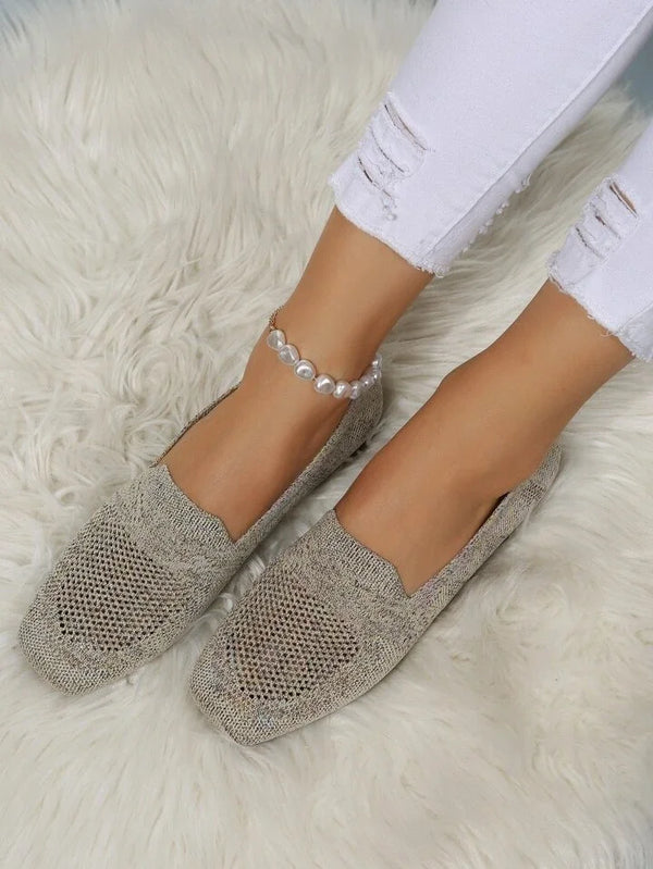 Luftiger und leichter Slipper für Damen mit zusätzlicher Unterstützung