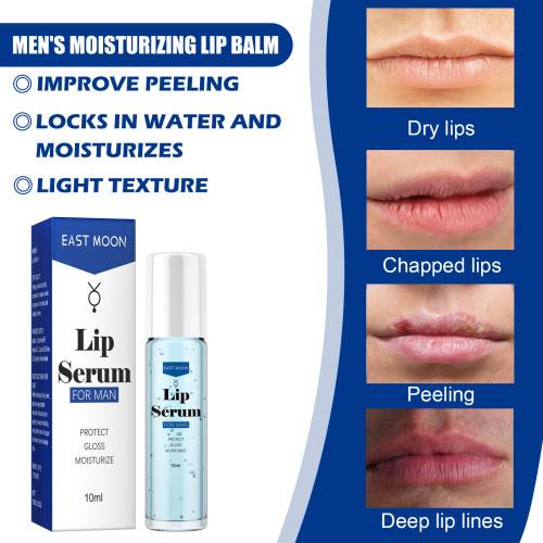 Roll-On Lippenserum mit Ceramid, Argan und Jojoba