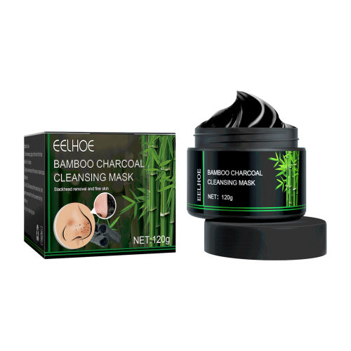 Bambuskohle Peel-Off Maske gegen Mitesser