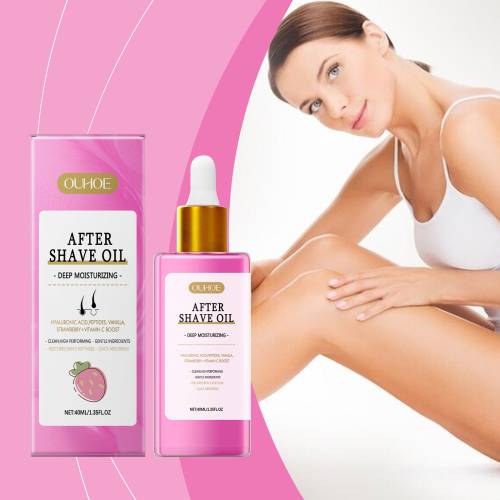 Erdbeer Aftershave-Öl mit Jojoba