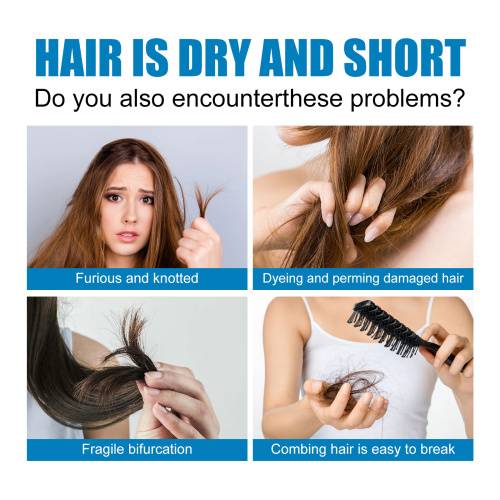 Keratin & Argan Haarserum, leicht
