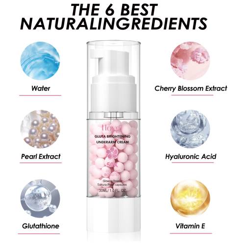 Achselcreme mit Kirschblüte und Perle