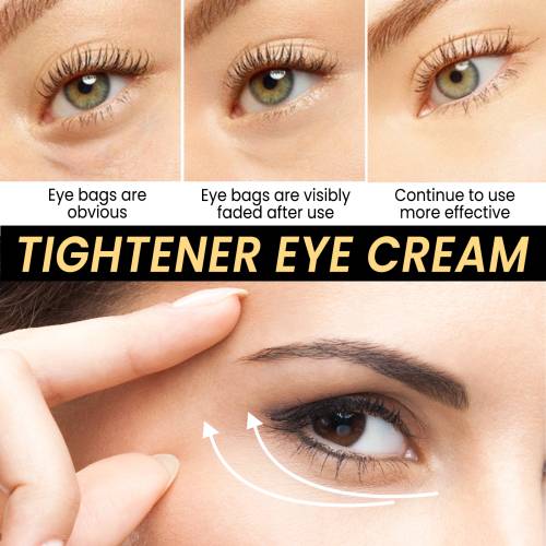 Soforteffekt Augencreme für Tränensäcke und Augenschatten, 15 ml
