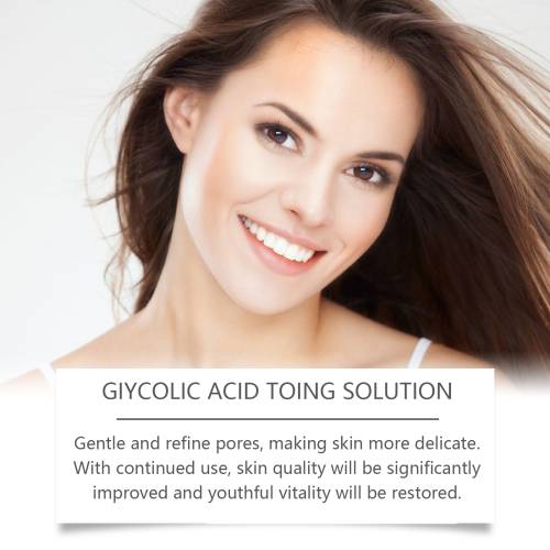 Glykolsäure 7% Toner mit Ginseng