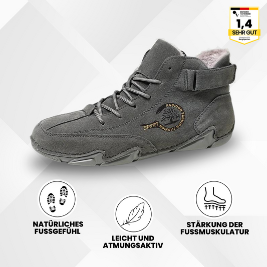 FeelFree – ergonomischer, wasserdichter & schmerzlindernder Barfußschuh