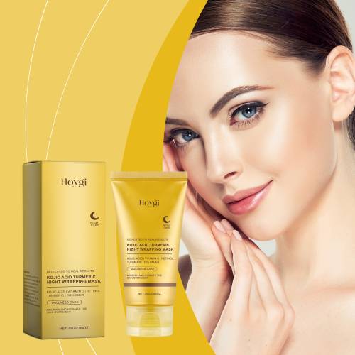Kurkuma Kollagen Peel-Off Maske mit Kojisäure