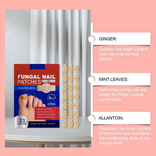 Feuchtigkeits-Pflegepads für Nägel