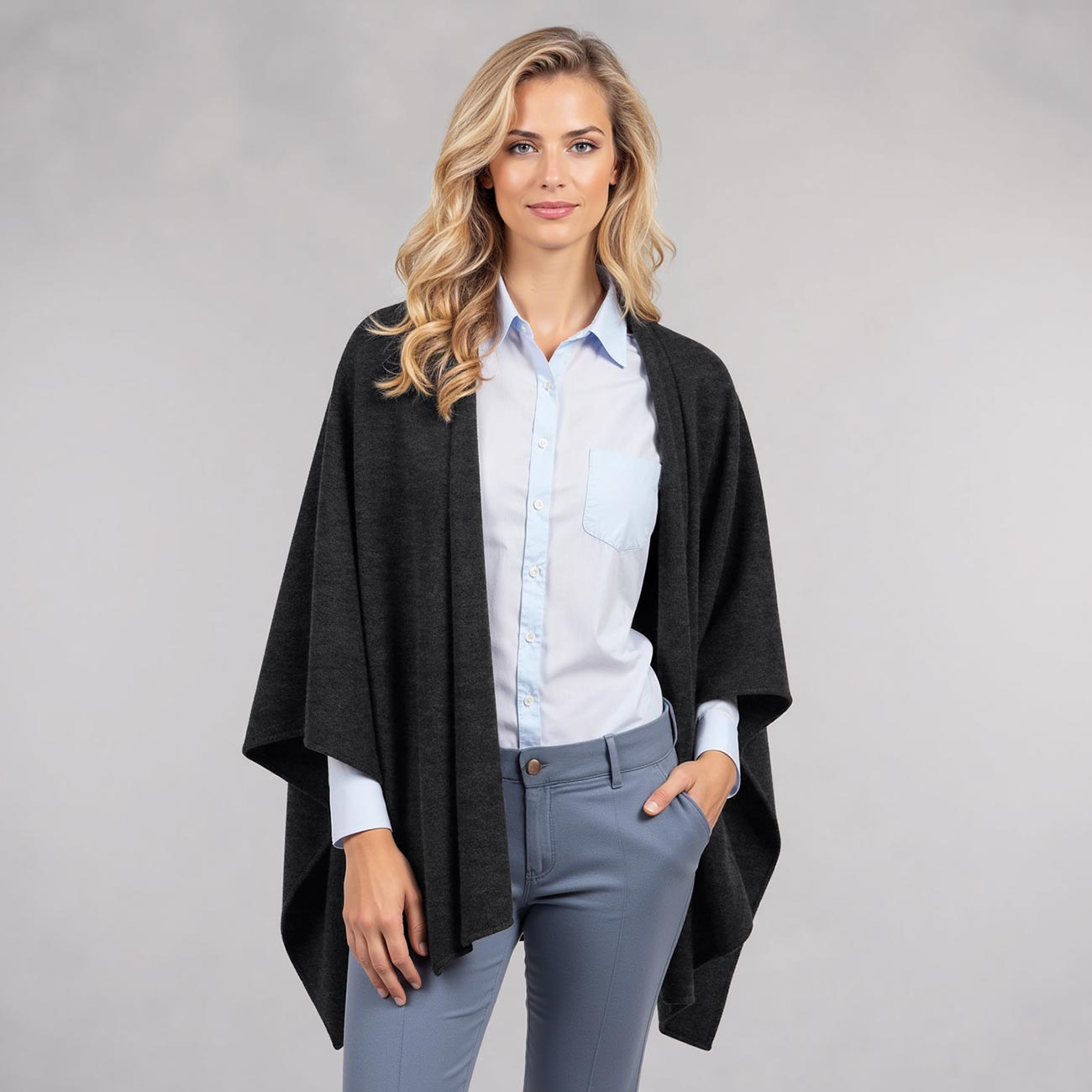 Merino Lambswool Cape
