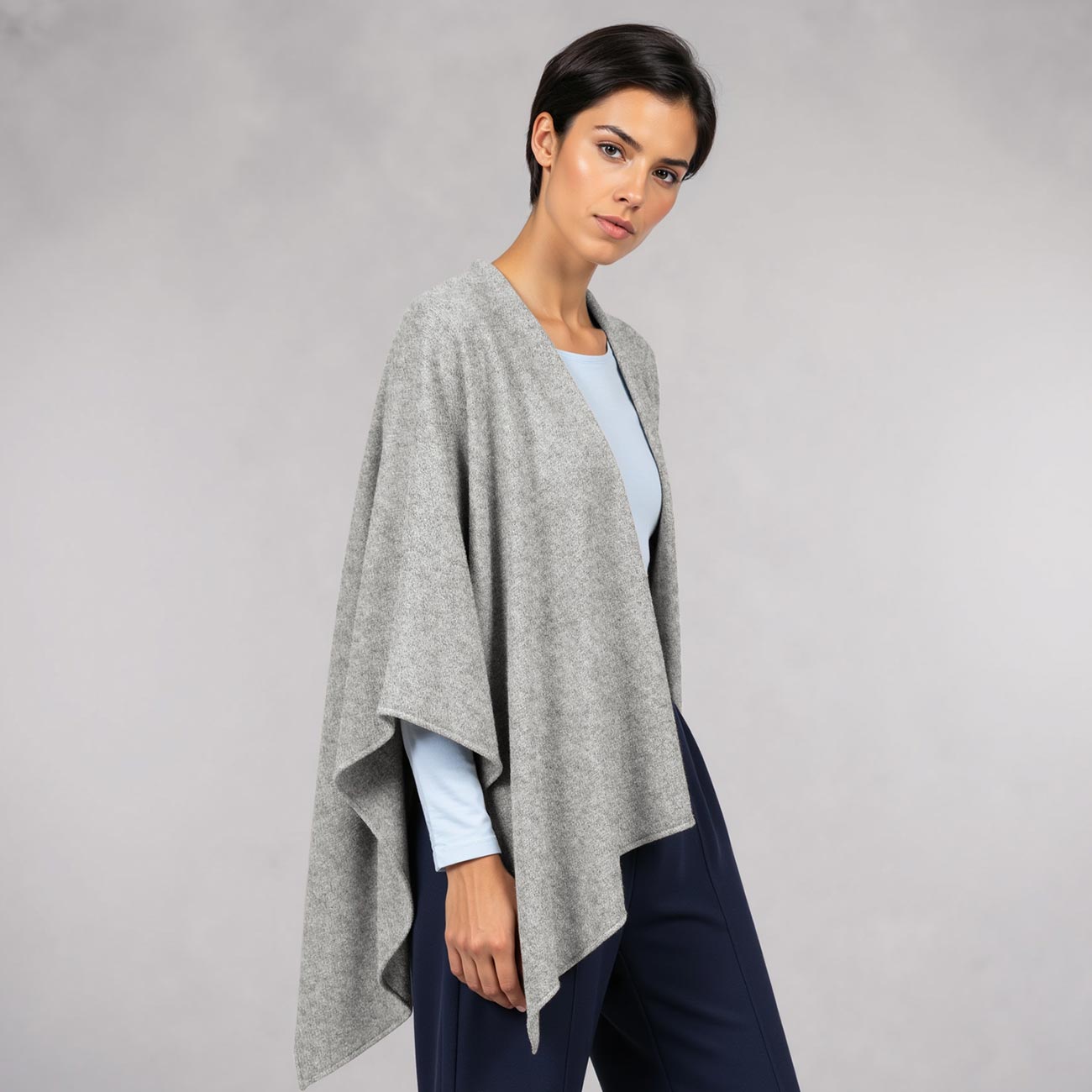 Merino Lambswool Cape