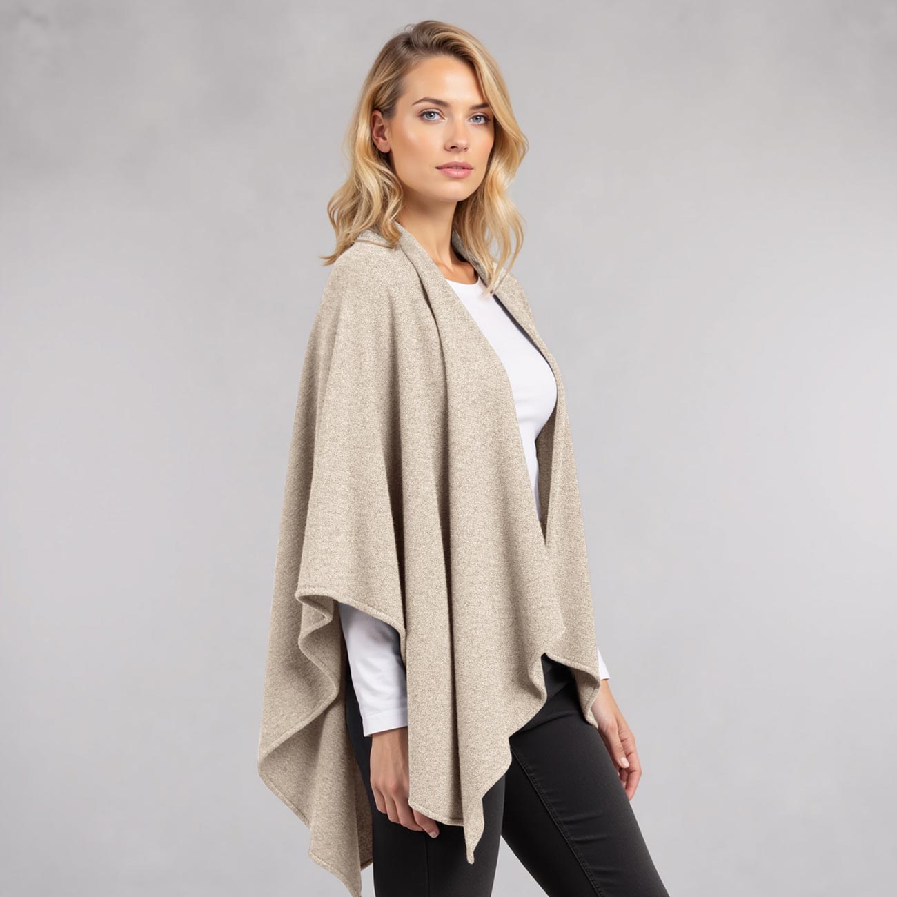 Merino Lambswool Cape