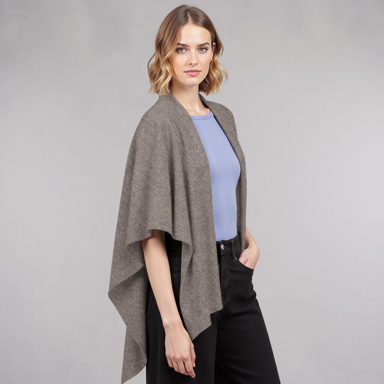 Merino Lambswool Cape