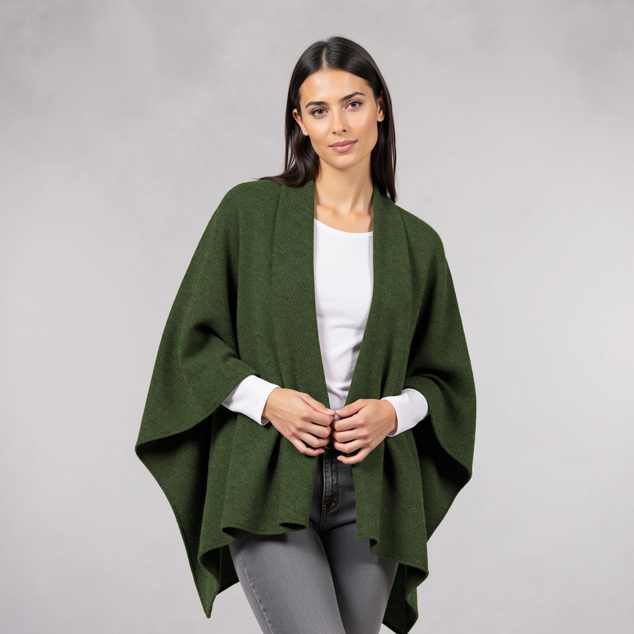 Merino Lambswool Cape