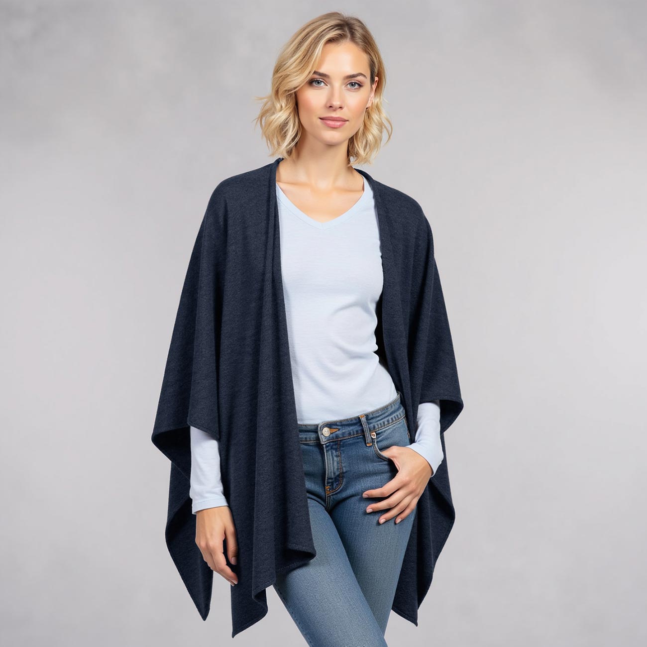 Merino Lambswool Cape
