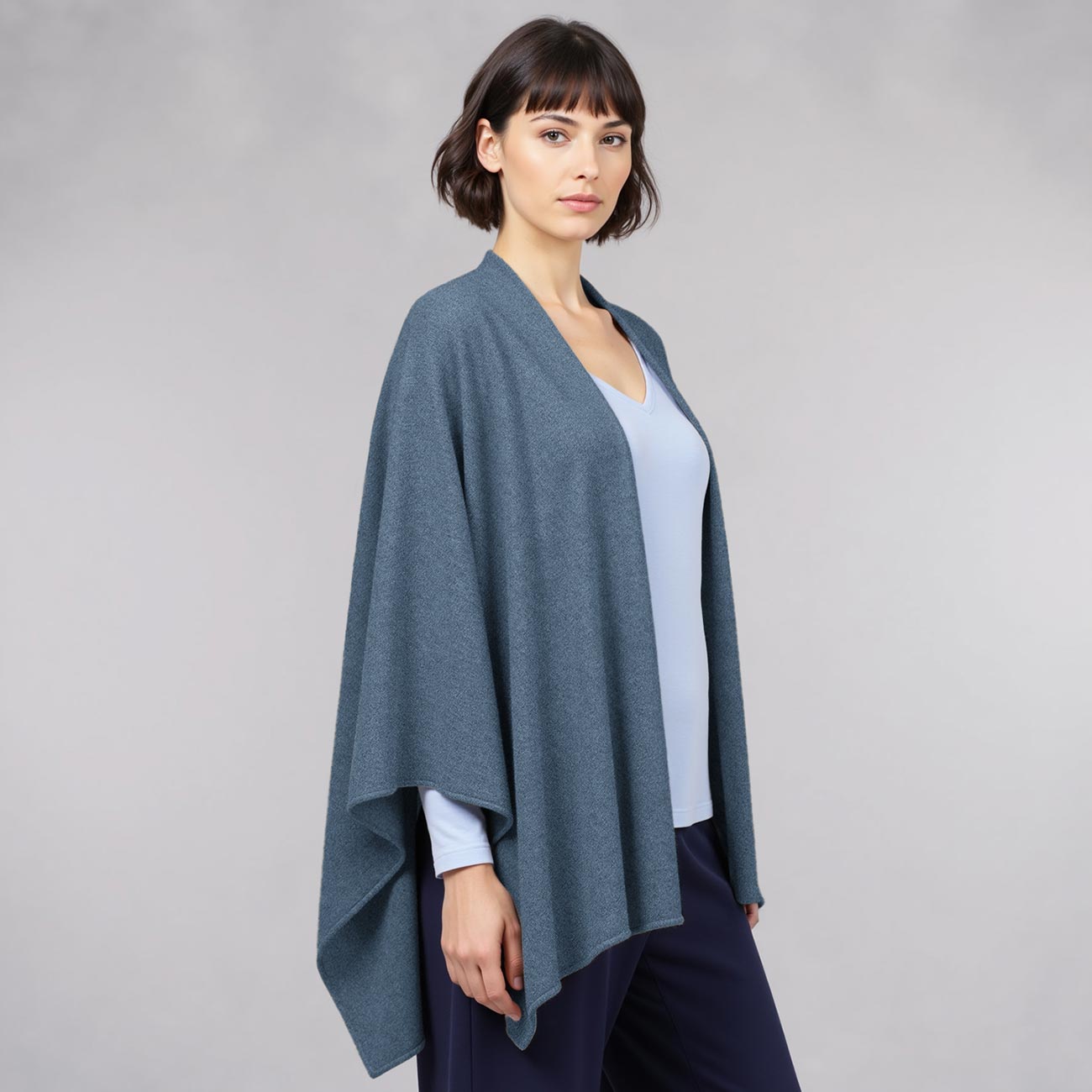 Merino Lambswool Cape