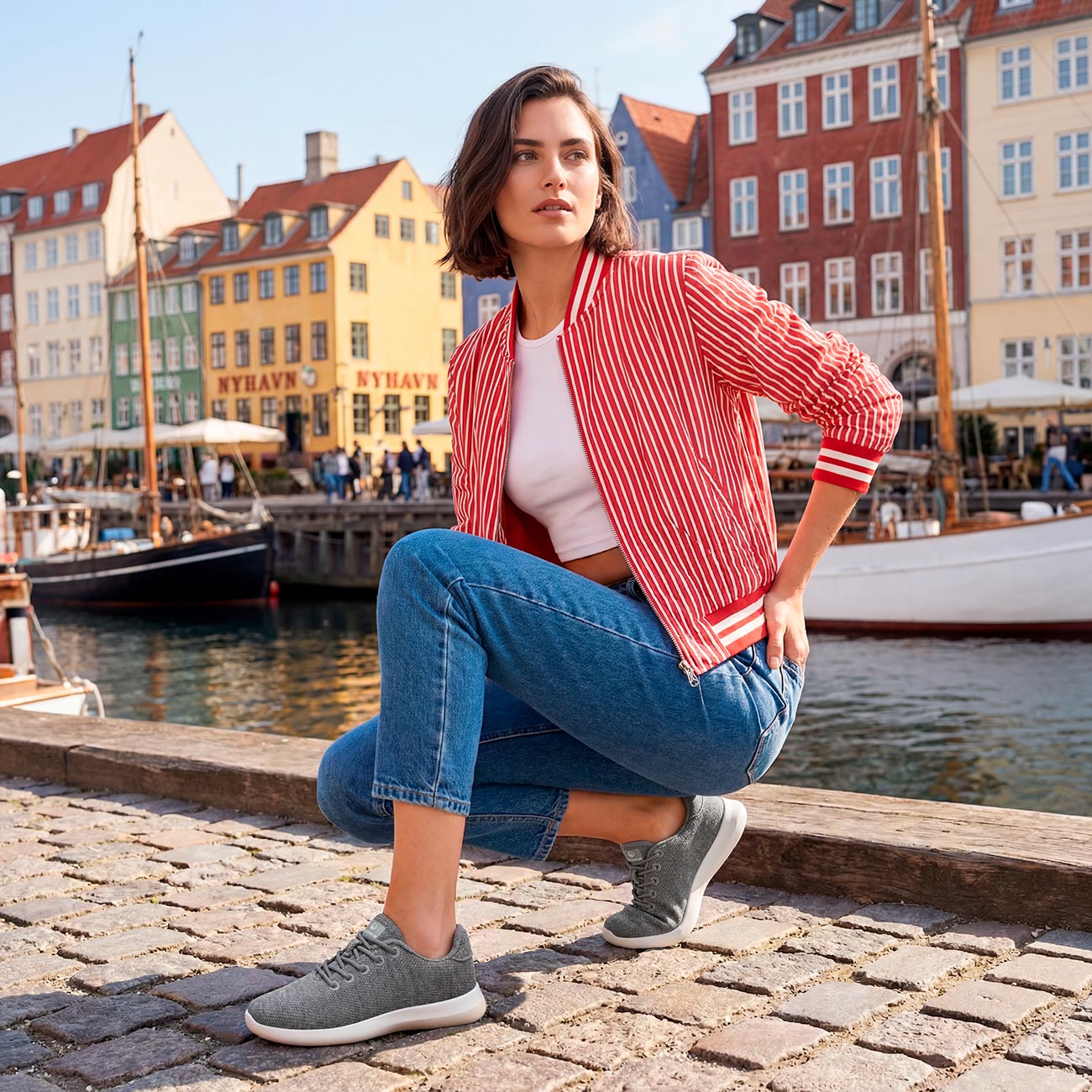 Merino Wool Knit Women