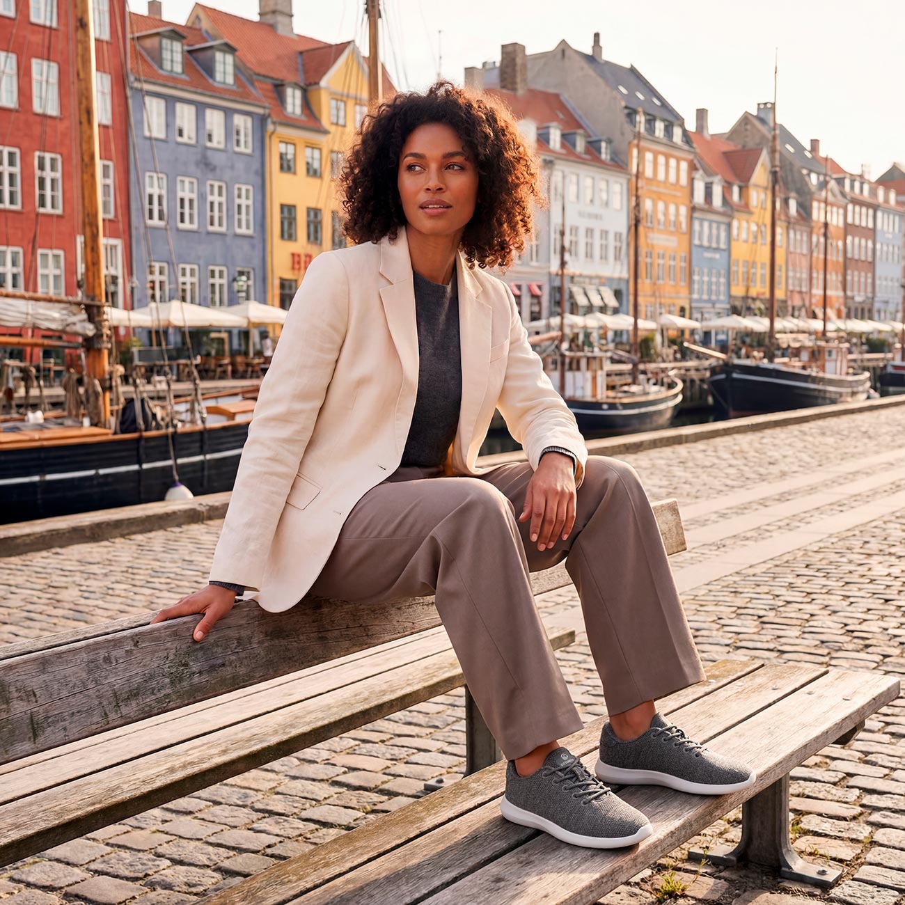 Merino Wool Knit Women