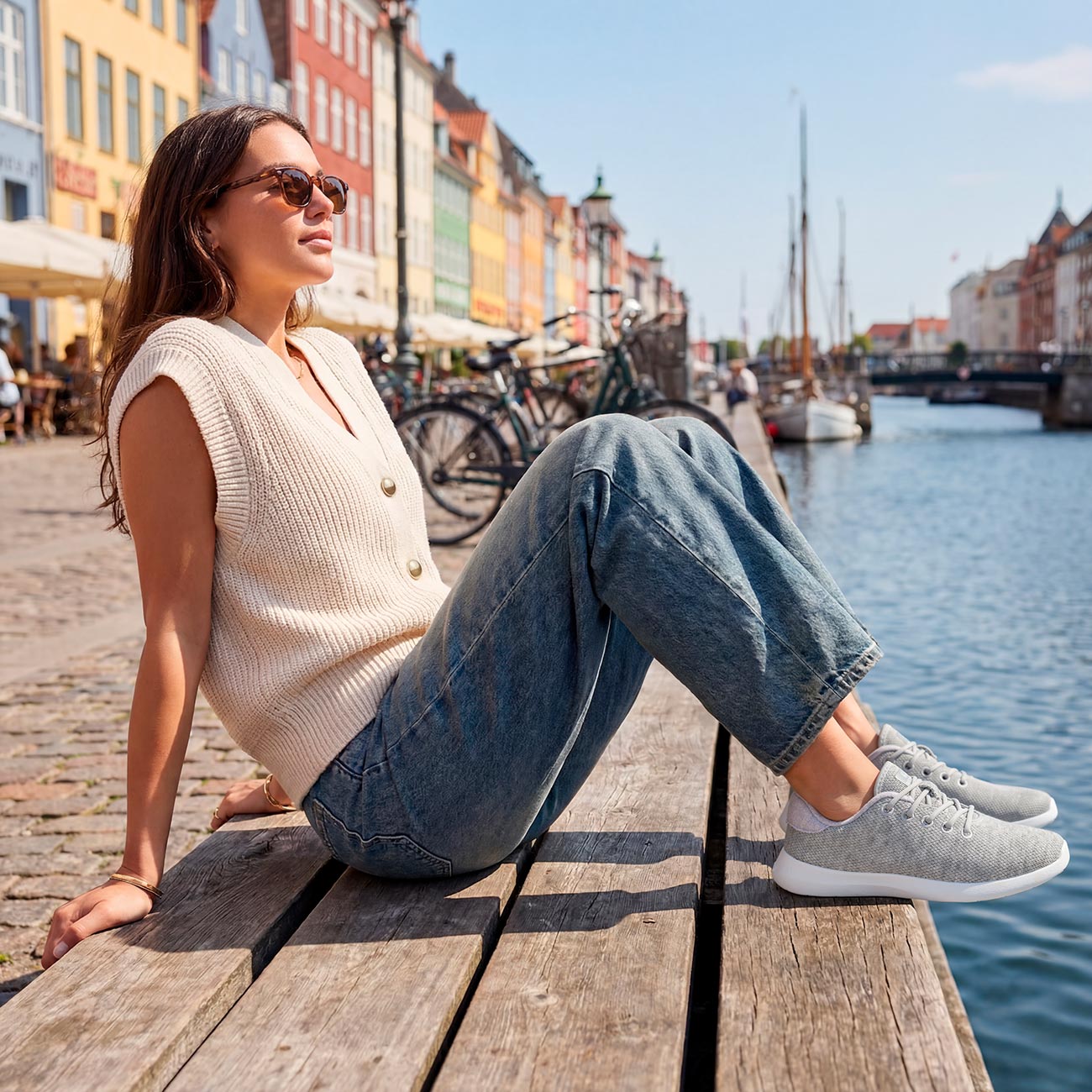 Merino Wool Knit Women