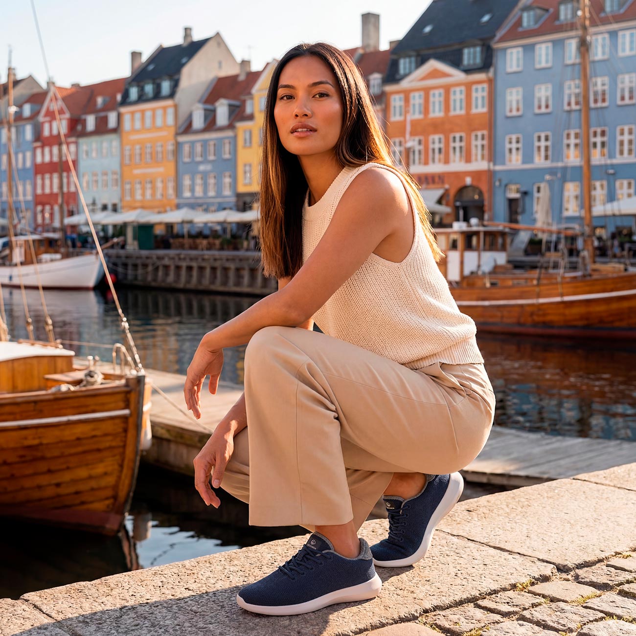 Merino Wool Knit Women