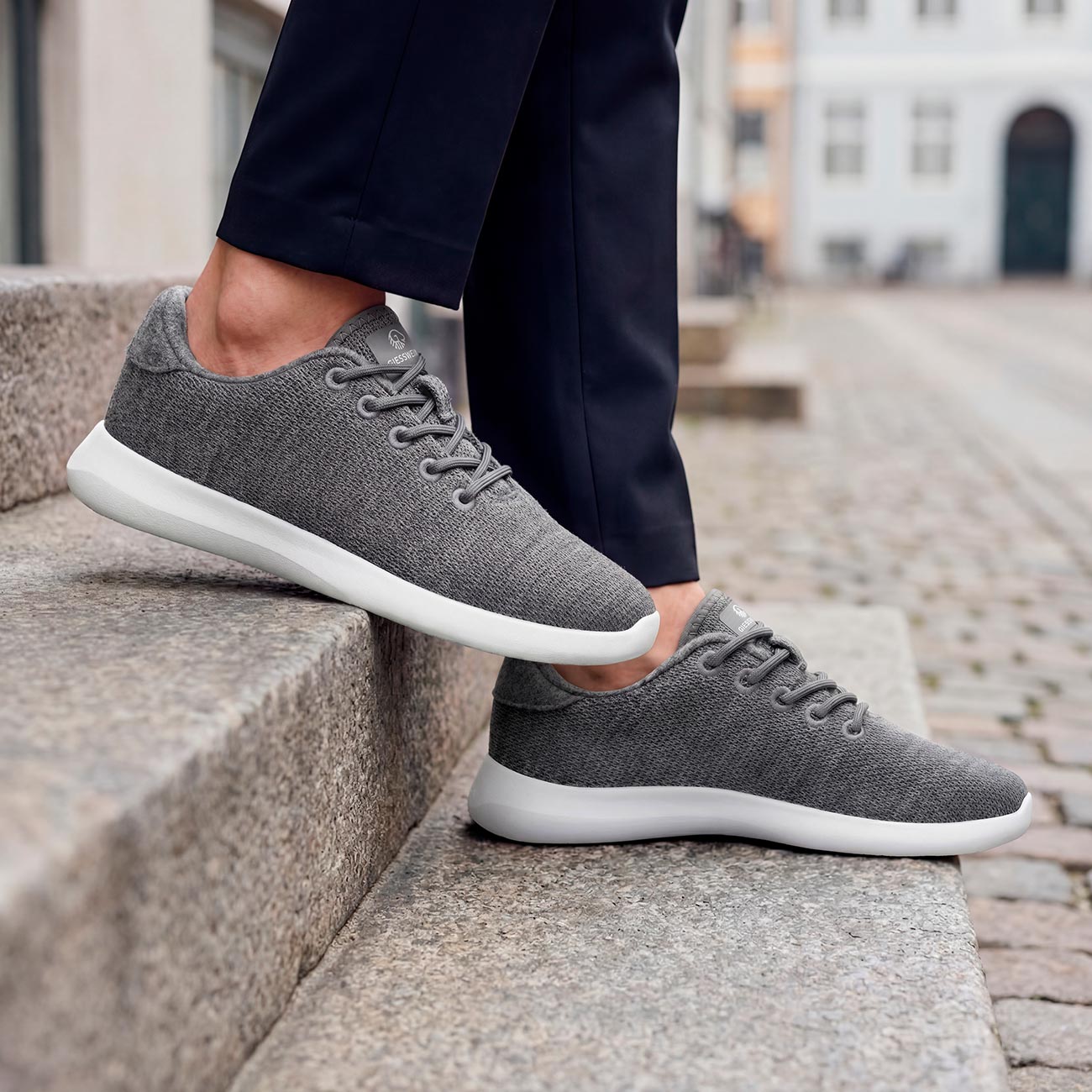 Merino Wool Knit Men