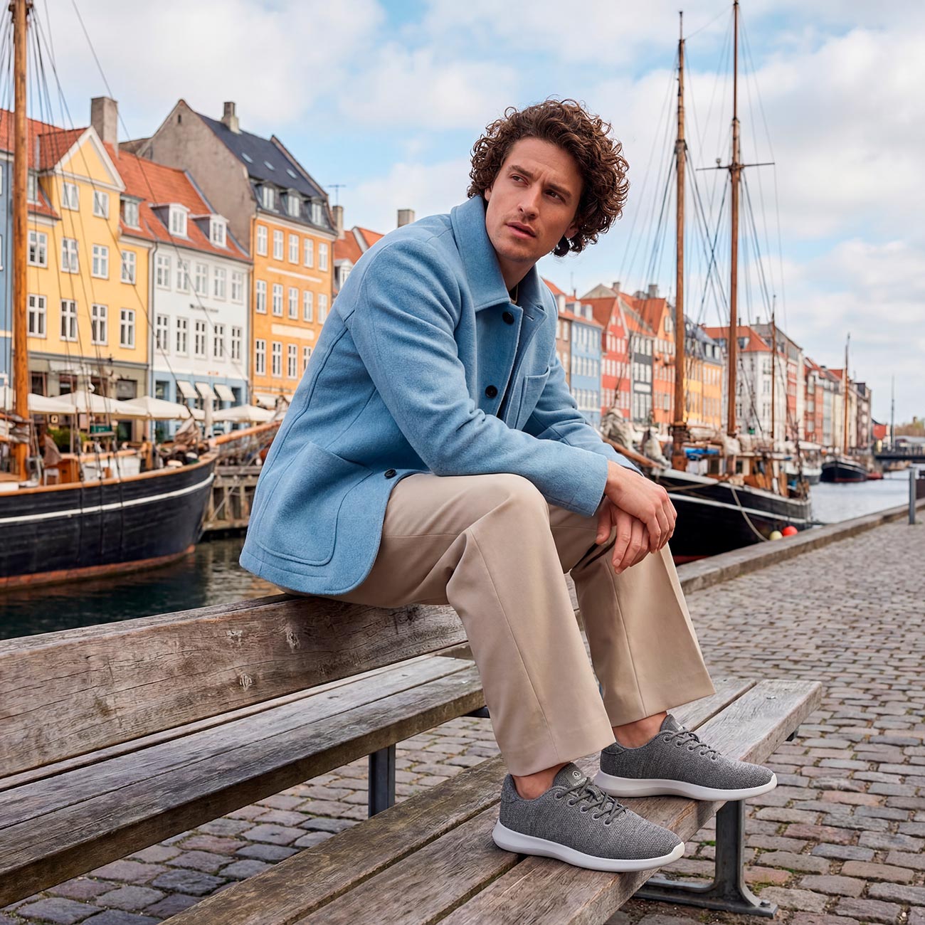 Merino Wool Knit Men
