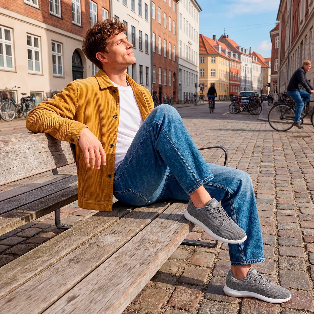 Merino Wool Knit Men