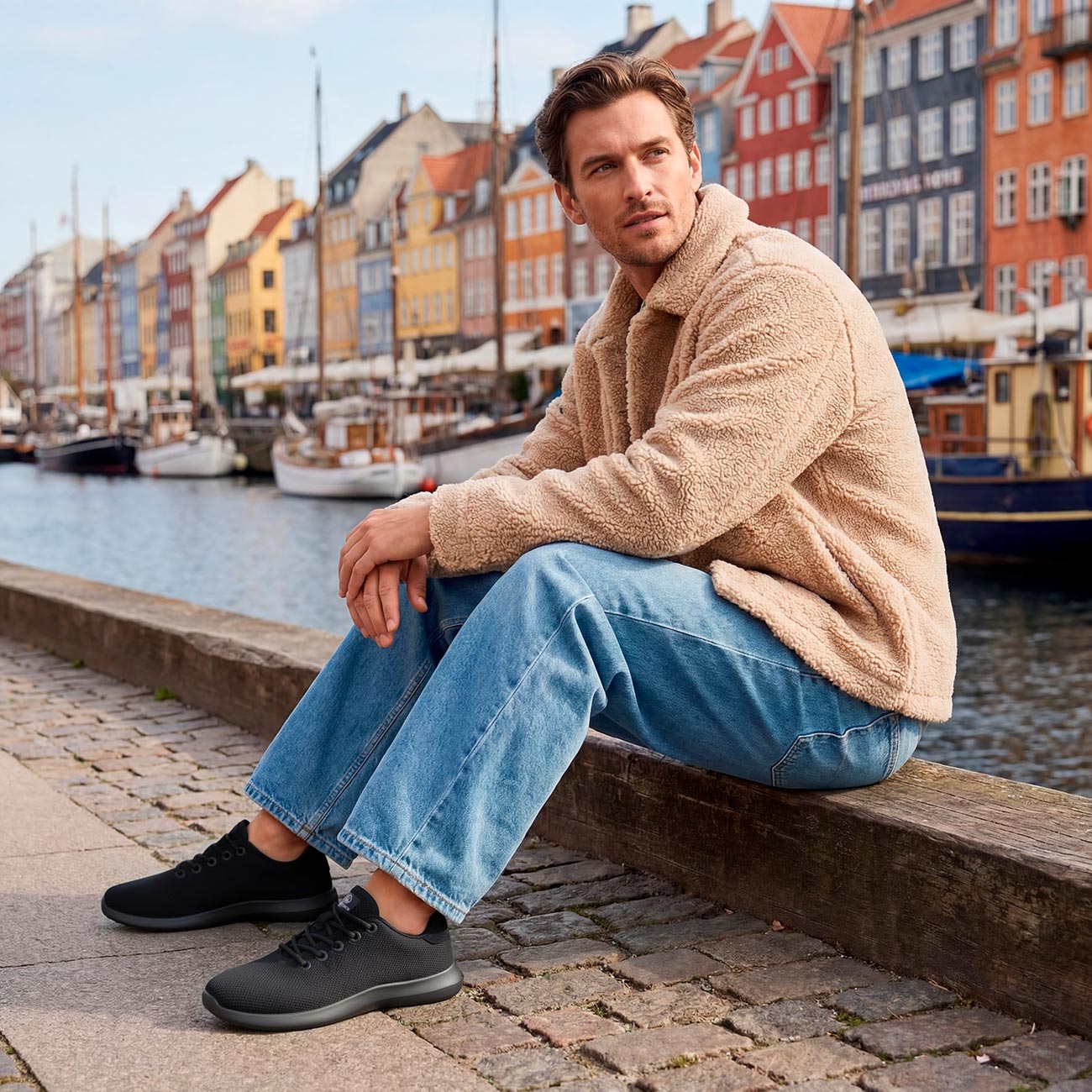 Merino Wool Knit Men