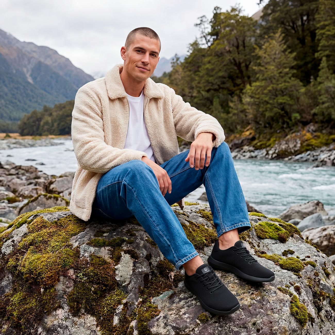 Merino Wool Knit Men