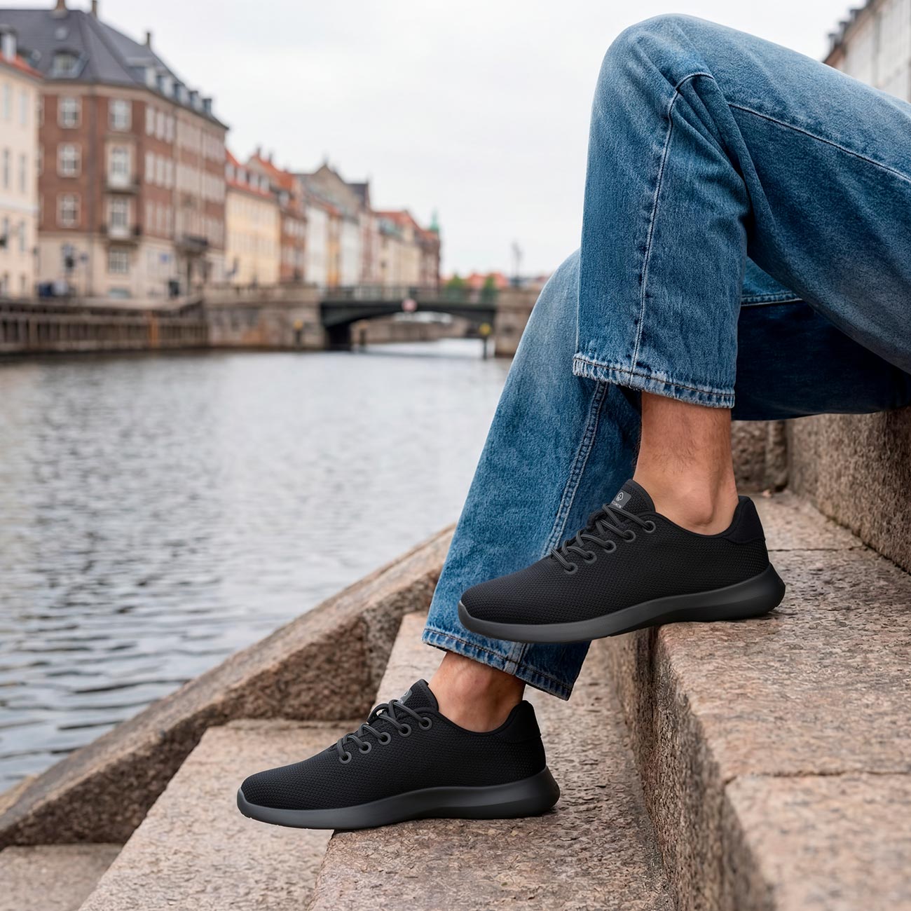 Merino Wool Knit Men