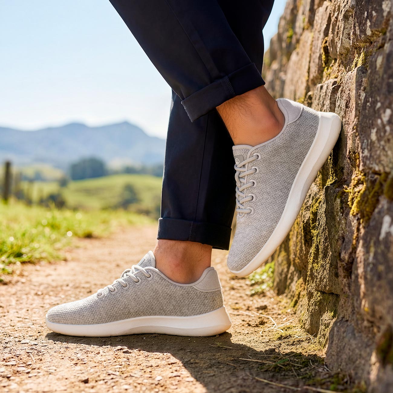Merino Wool Knit Men