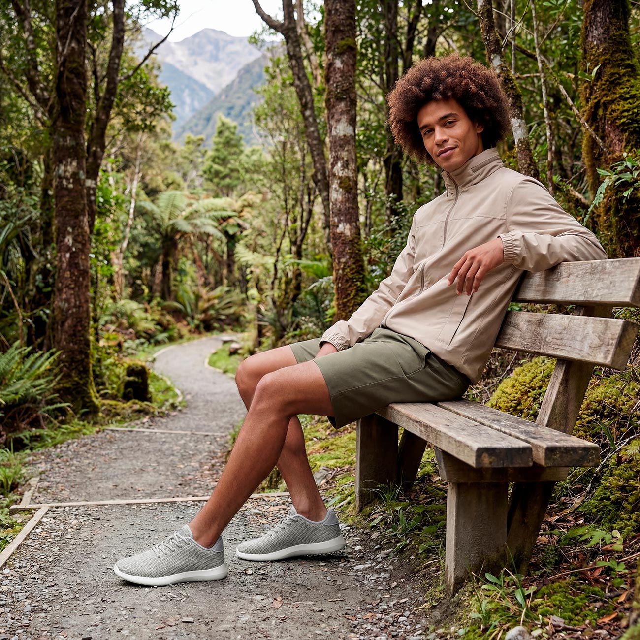 Merino Wool Knit Men