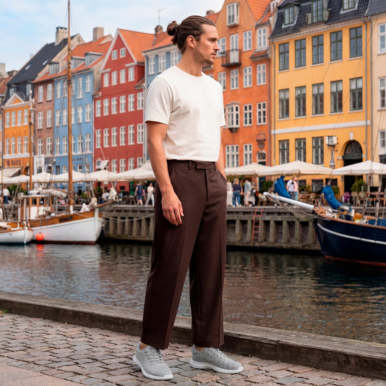 Merino Wool Knit Men