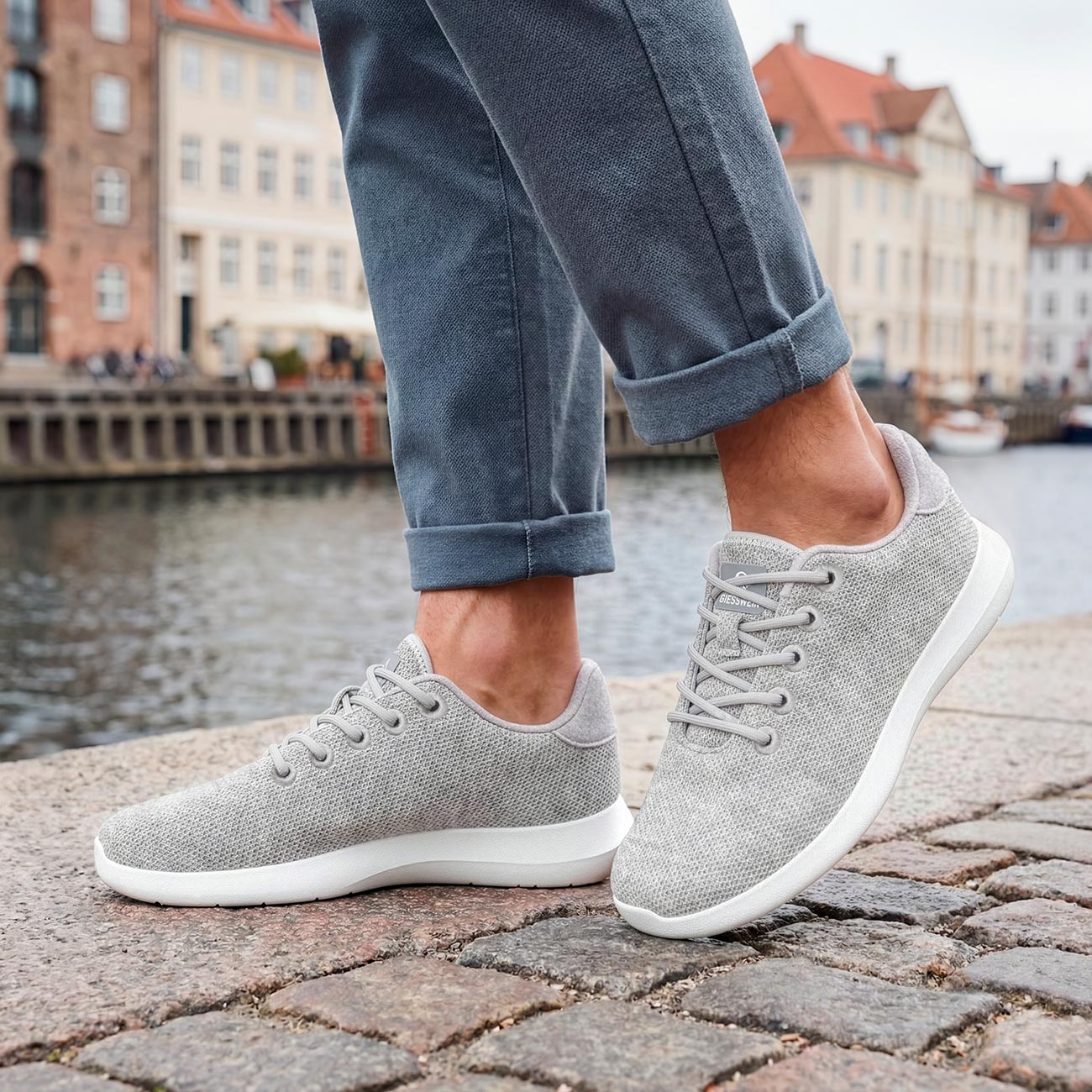 Merino Wool Knit Men