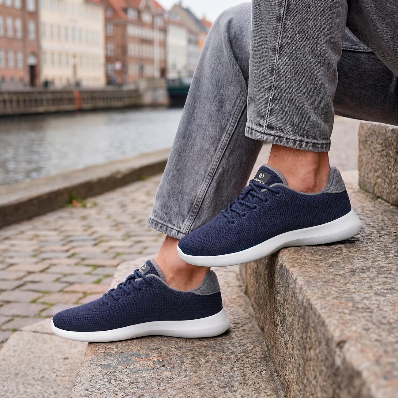 Merino Wool Knit Men