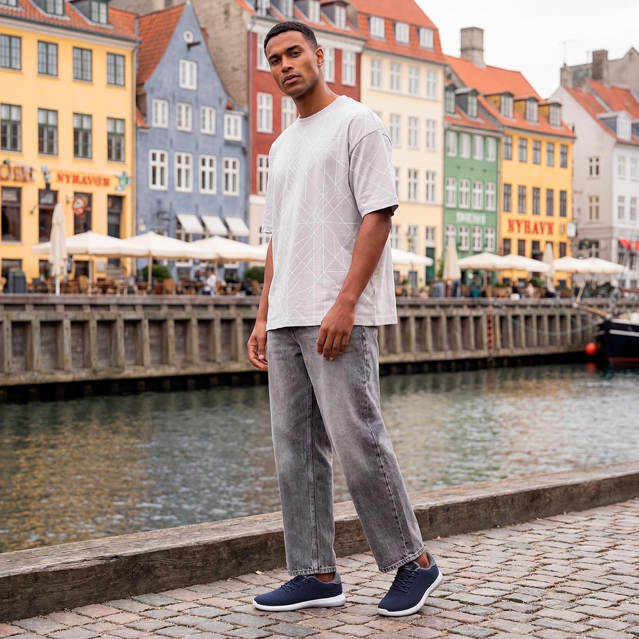 Merino Wool Knit Men