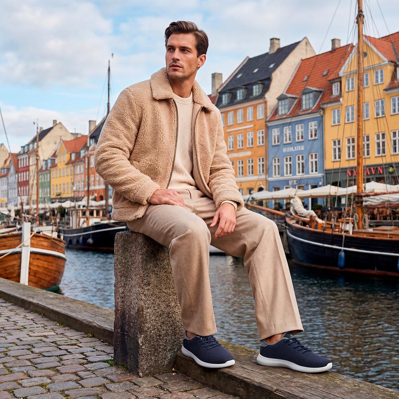 Merino Wool Knit Men