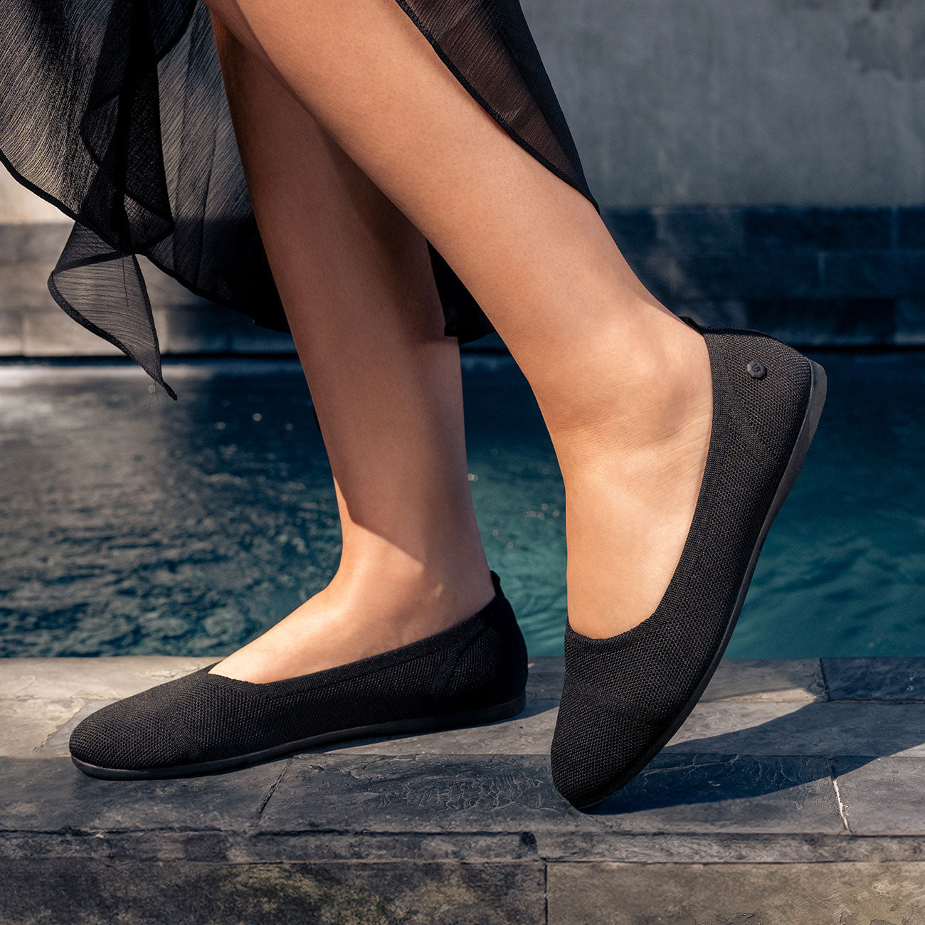 Eco Ballerinas Round
