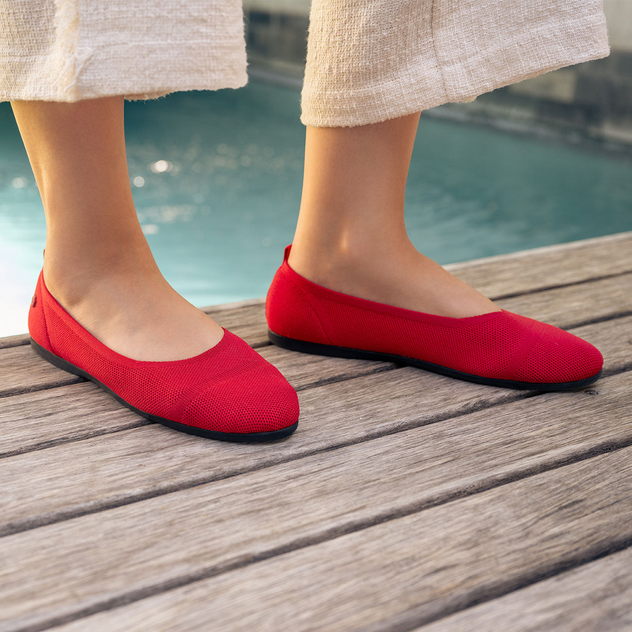 Eco Ballerinas Round