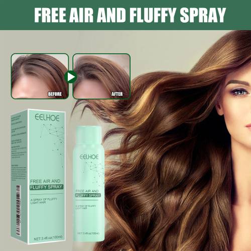 Trockenshampoo-Spray für Volumen