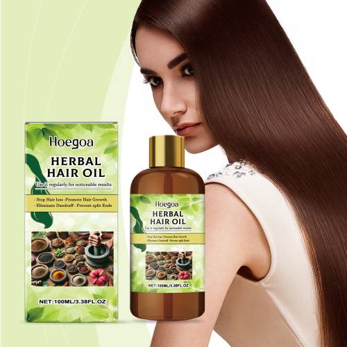 Kräuter Kopfhaut- und Haaröl mit Rosmarin