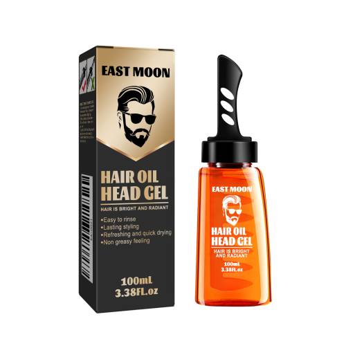 Haarwachs-Kamm für Slick-Back-Styles