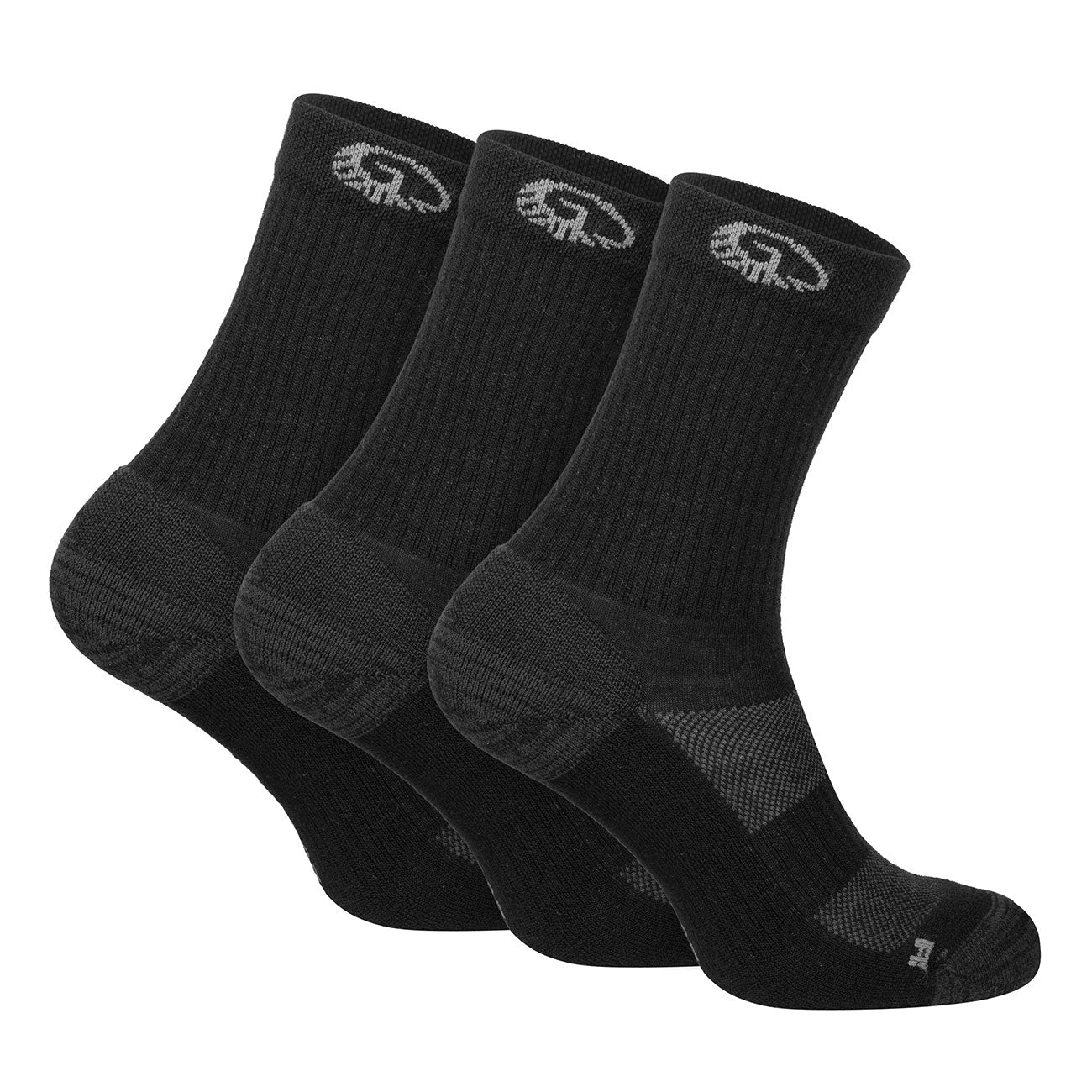 Trekkingsocken Merino Wolle (3er-Pack)