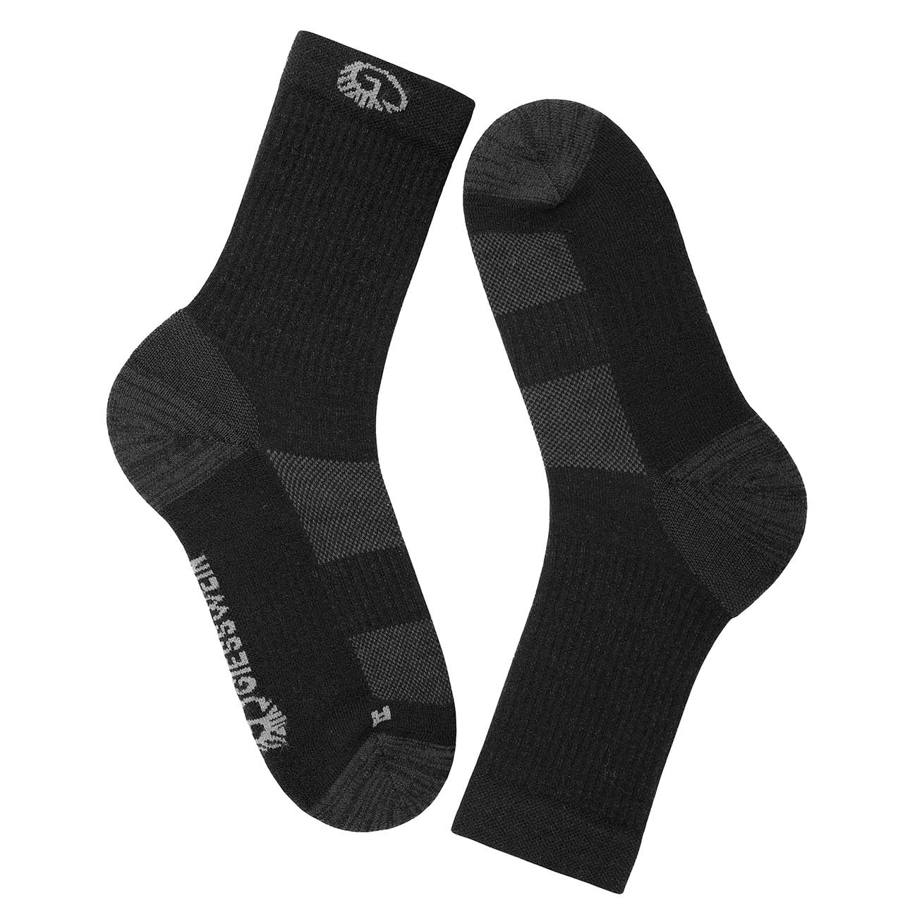 Trekkingsocken Merino Wolle (3er-Pack)