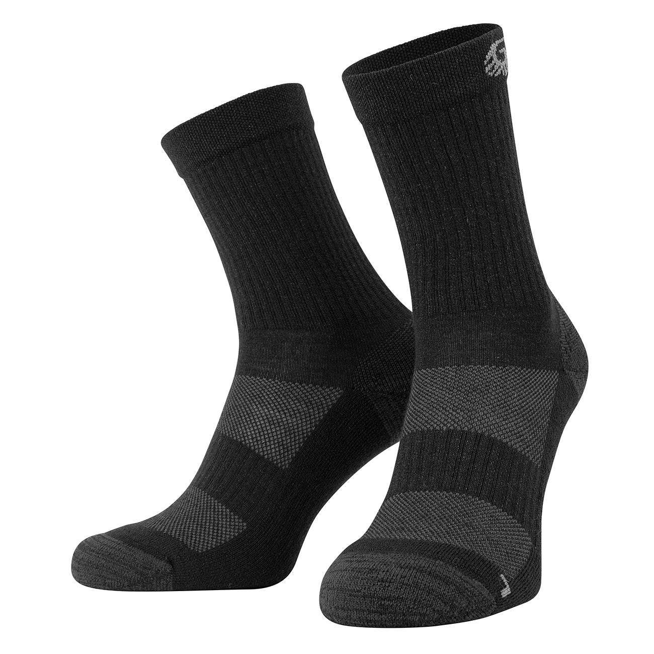 Trekkingsocken Merino Wolle (3er-Pack)
