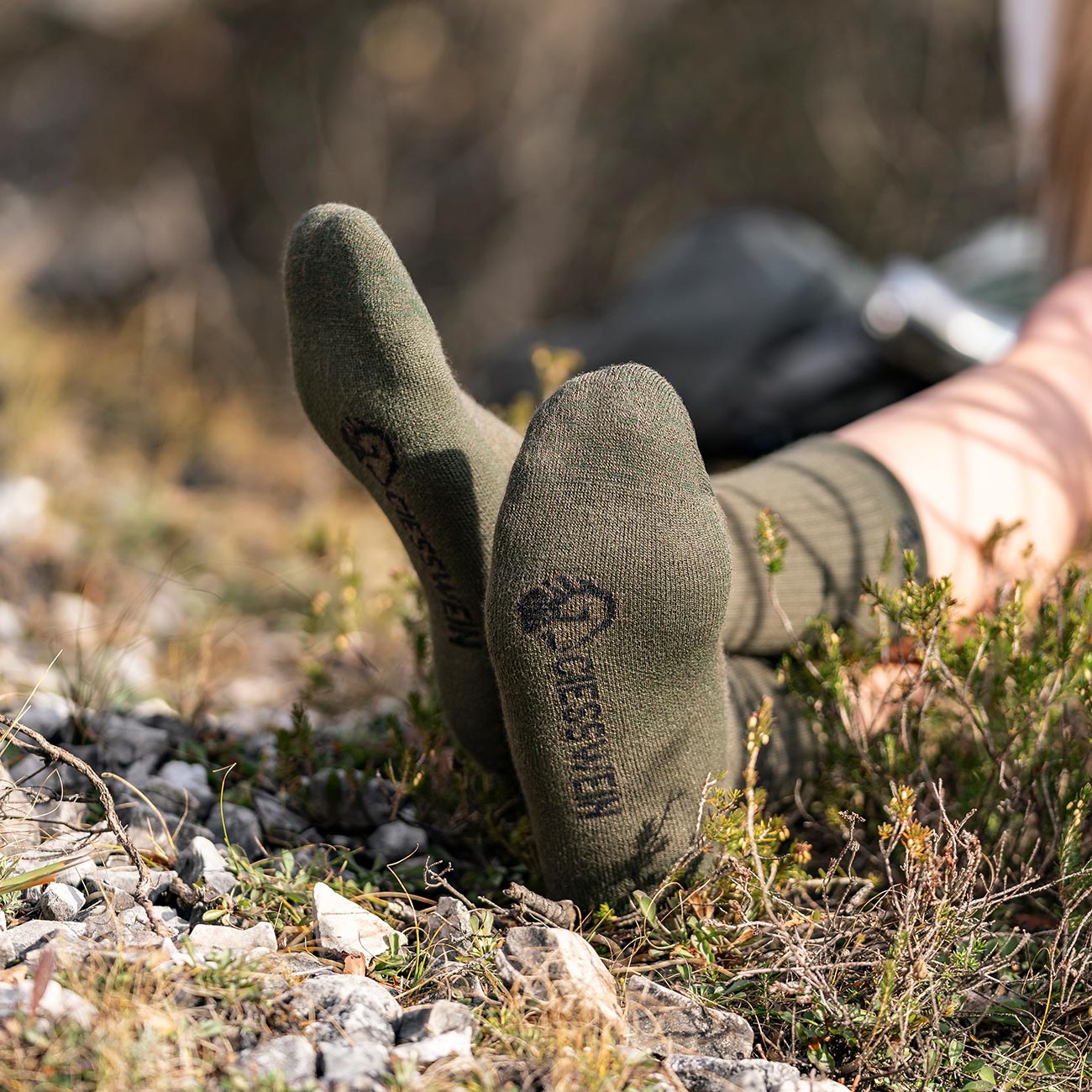 Trekkingsocken Merino Wolle (3er-Pack)