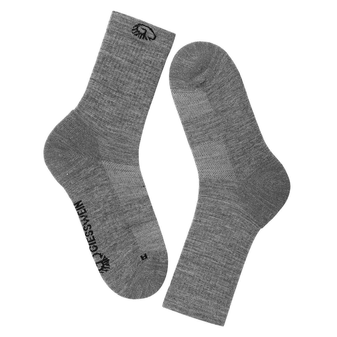 Trekkingsocken Merino Wolle (3er-Pack)