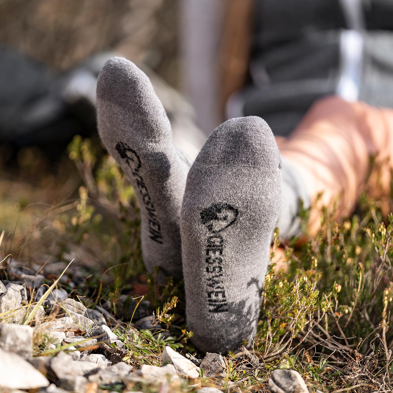 Trekkingsocken Merino Wolle (3er-Pack)