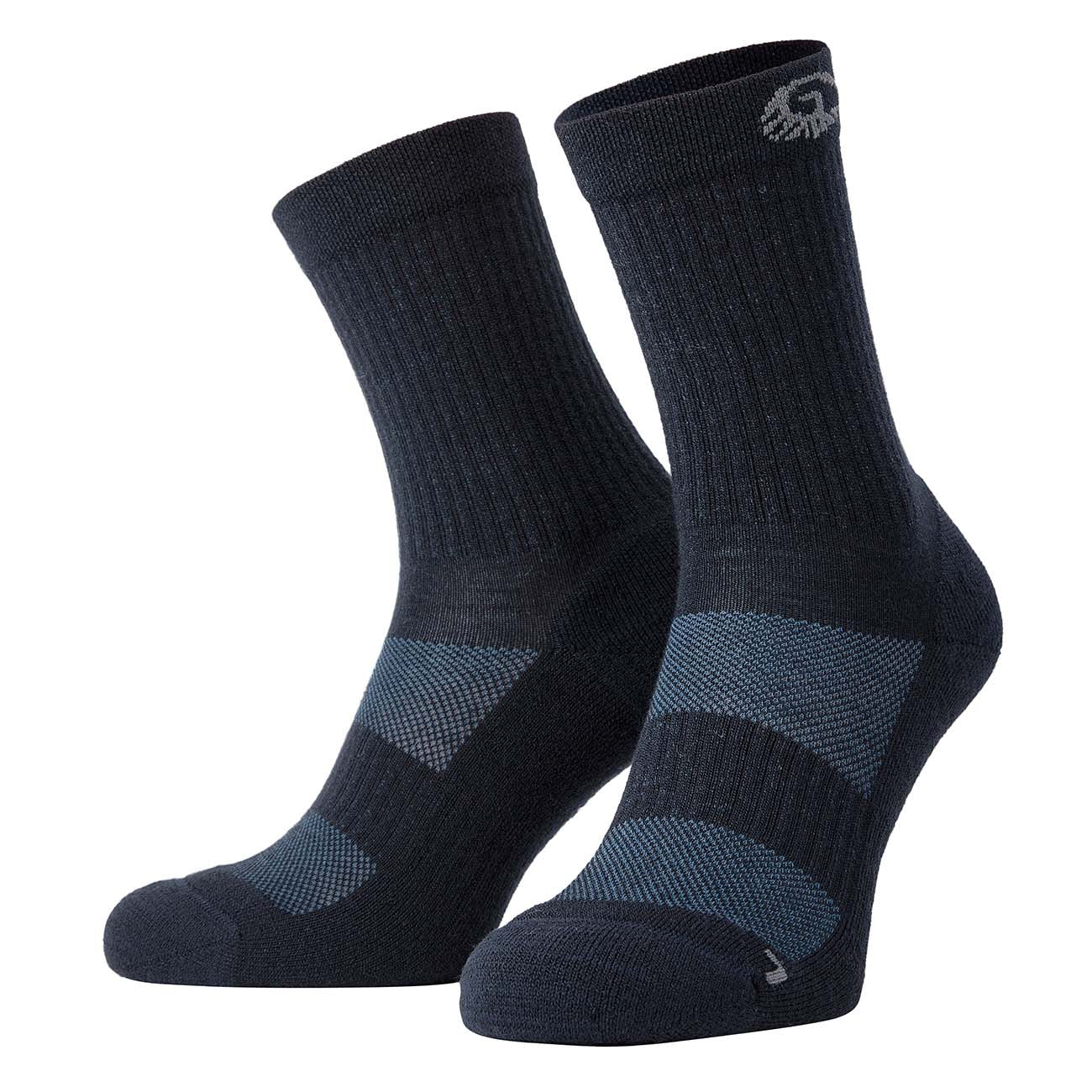 Trekkingsocken Merino Wolle (3er-Pack)