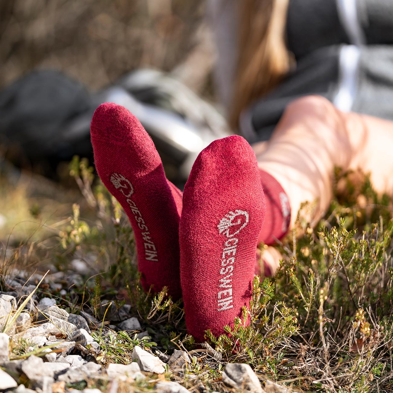Trekkingsocken Merino Wolle (3er-Pack)